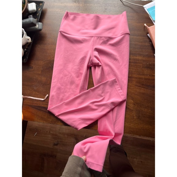 Carbon38 Pants - Carbon38 Pink High Waisted Active Leggings